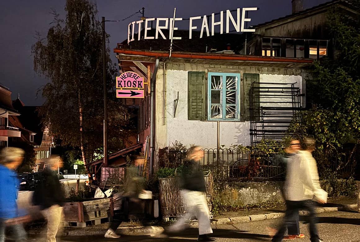 Begehung Heitere Fahne