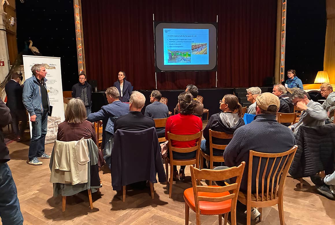 Theatersaal Heitere Fahne